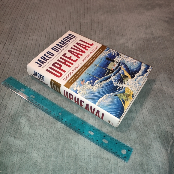 Upheaval by Jared Diamond Hardcover Pulitzer Prize Bestseller - Picture 3 of 13